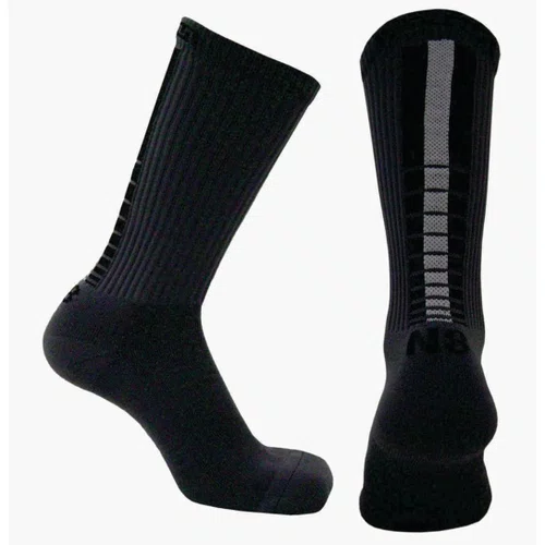 Meia Ciclismo Fabrica De Meias FMSW104 N8 Preto Tam 34/39