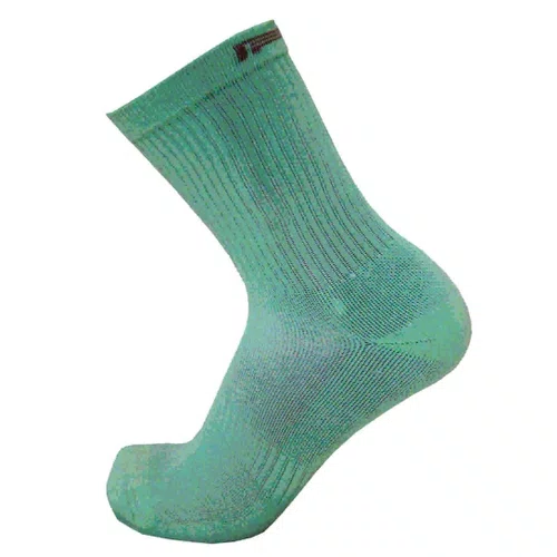 Meia Ciclismo Fabrica De Meias FMSW122 Verde Agua Tam 34/39