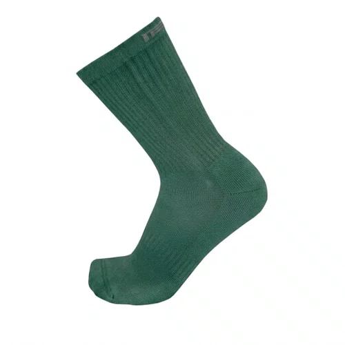 Meia Ciclismo Fabrica De Meias FMSW131 Verde Kiwi Tam 34/39