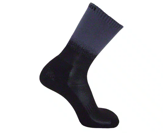 Meia Ciclismo Fabrica De Meias FMSW147 Degrade Preto Tam 34/39