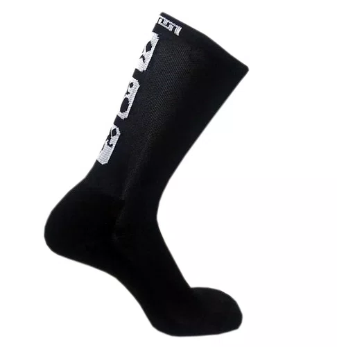 Meia Ciclismo Fabrica De Meias FMSW206 Tri Preto Tam 34-/39