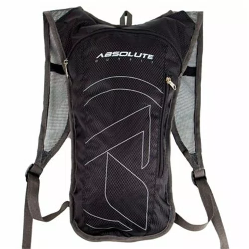 Mochila Hidratação Absolute 2 Litros Preto