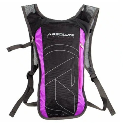 Mochila Hidratação Absolute 2 Litros Preto com Pink