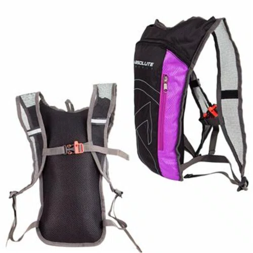 Mochila Hidratação Absolute 2 Litros Preto com Pink