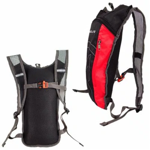 Mochila Hidratação Absolute 2 Litros Preto com Vermelho