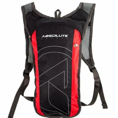 Mochila Hidratação Absolute 2 Litros Preto com Vermelho