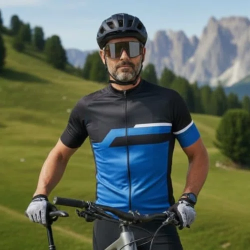 Óculos Ciclismo Elleven EL55 UV400 Branco e Lente Fumê