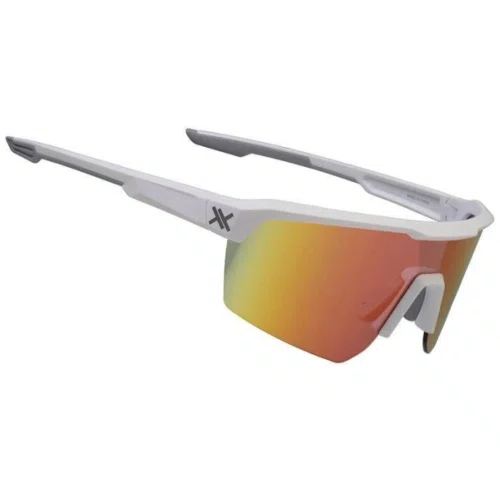Óculos Ciclismo Mattos Racing UV Branco com Lente Espelhada