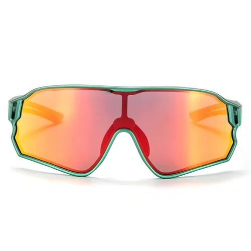Oculos Ciclismo RockBros Polarizada SP314 Mtb/Road Verde