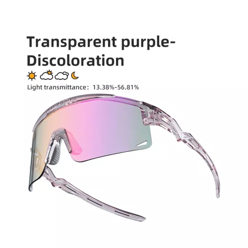 Óculos Ciclismo Rockbros SP337 Polarizada/fotocromática e Lente Transparente