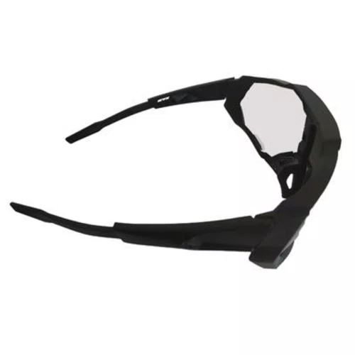 Oculos Ciclismo GTI 9312 UV400 Preto e Lente Espelhada