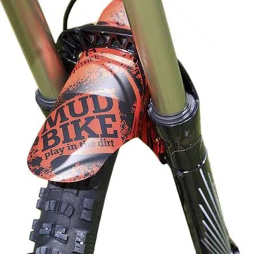 Paralama Mudbike Dianteiro Vermelho