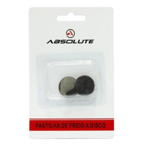 Pastilha Absolute SFDB18 Tipo Nero/tektro