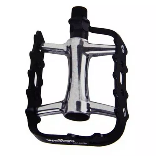 Pedal Alumínio Wellgo M248 9/16 Rosca Grossa