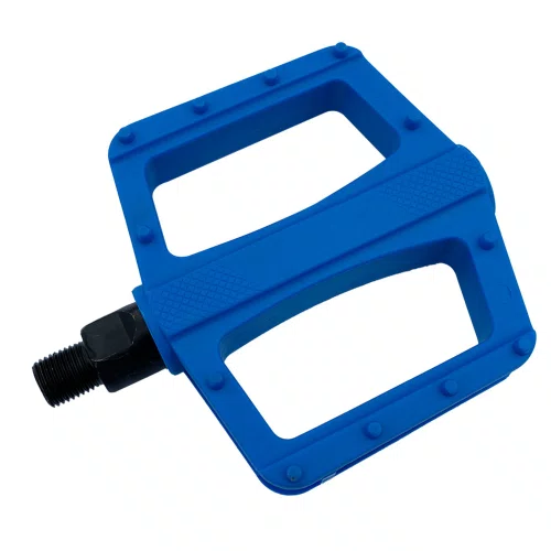 Pedal Nylon Free Sport Metalciclo Azul 1/2 Rosca Fina