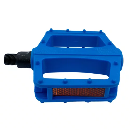 Pedal Nylon Free Sport Metalciclo Azul 1/2 Rosca Fina