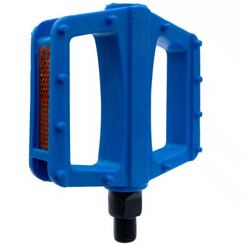 Pedal Nylon Free Sport Metalciclo Azul 9/16 Rosca Grossa