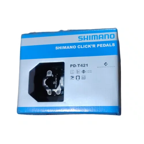 Pedal Shimano T421 Clik R com Taquinho SH56