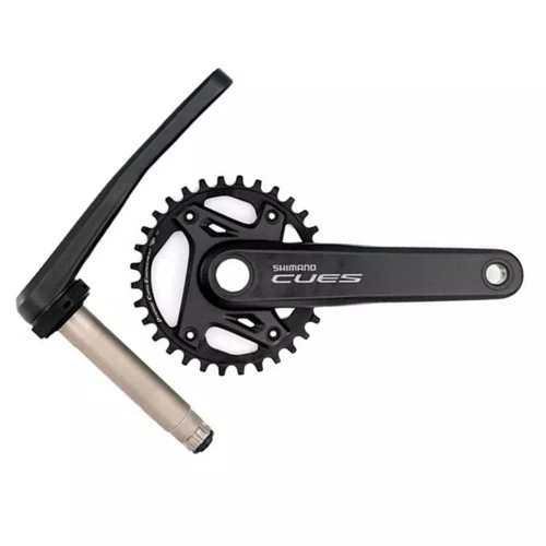 Pedivela Shimano Cues Fc U6000 32 dentes 9/10/11 sem Movimento Central