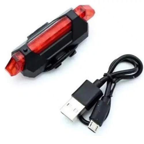 Pisca Ligth DC918 Recarregável USB