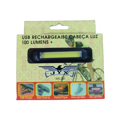 Pisca Ligth JYX WS 261 100 Lúmens Recarregável USB