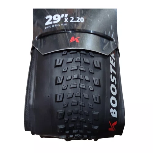 Pneu 29 x 2.20 Kenda Booster 60TPI K1227 Tubeless Preto