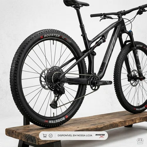 Pneu 29 x 2.20 Kenda Booster 60TPI K1227 Tubeless Preto