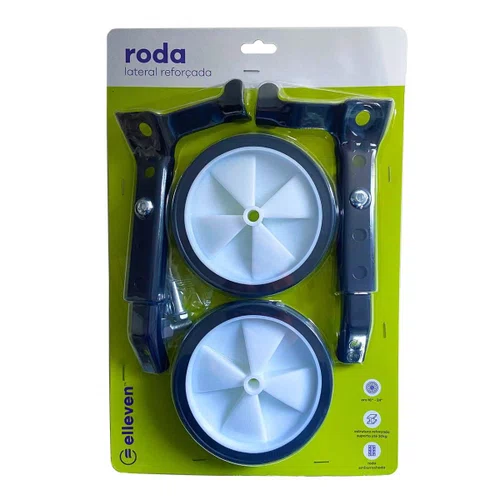 Rodinha Lateral Elleven Reforçado para Aro 24
