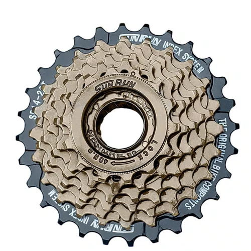 Roda Livre Sun Run 7v Index 14/28