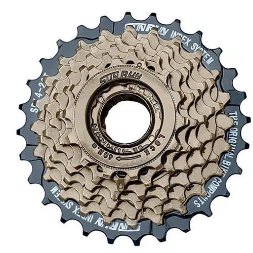 Roda Livre Sun Run 7v Index 14/28
