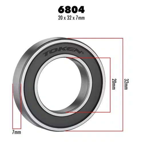 Rolamento Token Premium 6804