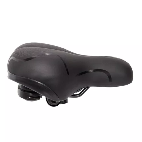 Selim Comfort Gel Tech com Elastômeros e Refletor