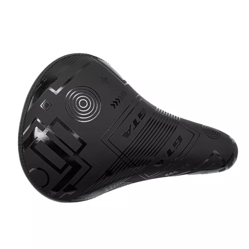 Selim GTA BMX Nitro Preto com Carrinho
