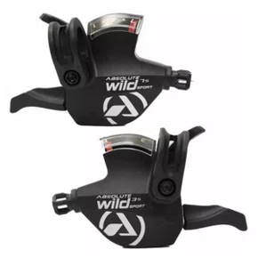 Alavanca Cambio Absolute Wild 3x7v Index