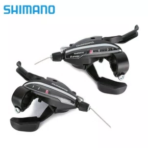 Alavanca Cambio Shimano Ef65 9v Com Maçaneta