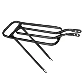 Bagageiro Grosso Preto Articulado Aro 20