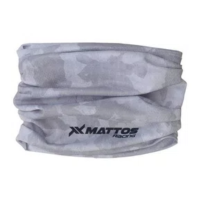 Bandana Mattos Racing Cinza