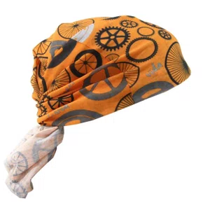 Bandana NTK Modelo Bike Laranja