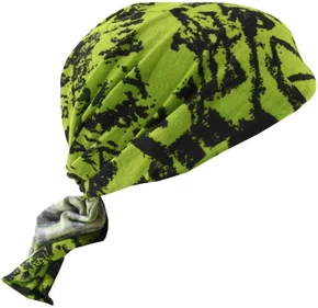 Bandana NTK Modelo Grafite Verde Neon com Preto