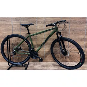 Bicicleta First Aro 29 Smitt 21v Freio Disco Verde Militar Tam 15,5