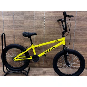 Bicicleta GTA Aro 20 BMX Flip Amarelo com Preto