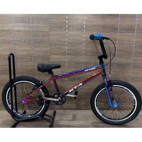 Bicicleta GTA Aro 20 BMX Nitro Camaleão