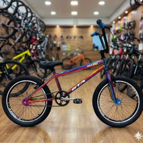 Bicicleta GTA Aro 20 BMX Nitro Camaleão