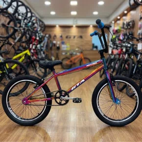 Bicicleta GTA Aro 20 BMX Nitro Camaleão
