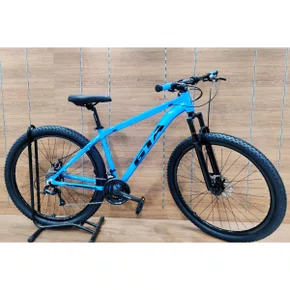 Bicicleta GTA Aro 29 Start 21v Freio Disco Azul com Preto Tam 17