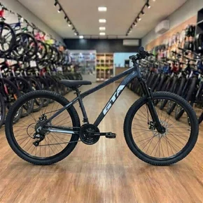 Bicicleta GTA Aro 29 Start 21v Freio Disco Grafite Tam 15,5
