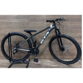 Bicicleta GTA Aro 29 Start 21v Freio Disco Grafite Tam 17