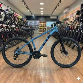 Bicicleta GTA Aro 29 Start 21v Freio Disco Verde tam 17