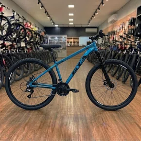 Bicicleta Gta Aro 29 Start 21v Freio Disco Verde Tam 19
