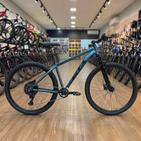 Bicicleta Gta Aro 29  Start 9v Single Sun Race Freio Hidráulico Verde Tam 17